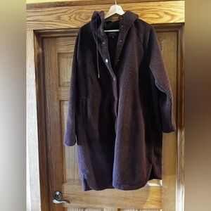 Ultra Flirt Chocolate Teddy Jacket